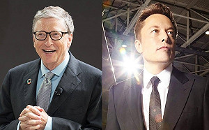 馬斯克槓上比爾蓋茲！怒嗆對方「根本不懂電動車」