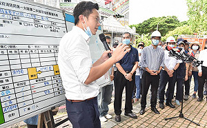 藍議員批隱匿乙烯外洩  高市經發局：說法偏離事實全案依SOP啟動應變