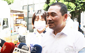 藍委下鄉拜會第一站！侯友宜：歡迎所有不分黨派立委到新北走走