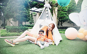 (影)安以軒1歲兒萌翻了！怎樣都不肯喊媽媽 網嗨：怎麼有幫傭腔