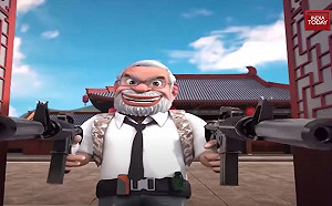 (影)莫迪化身《英雄本色》發哥持槍掃射中共APP  胡錫進憂:印度民族主義爆棚了