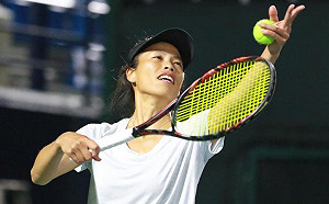 網球／羅馬大師賽謝淑薇單打出局　女雙還有機會