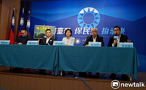 諷蔡只有選前「撐香港」  國民黨籲修法給保障