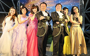 「灰姑娘」對上「光織影舞」  嘉縣市中秋共嬋娟