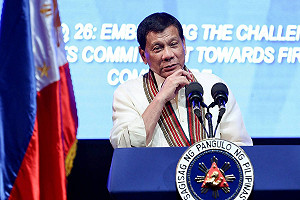 2022改選副總統?杜特地再表態:這是一個好主意 但是......