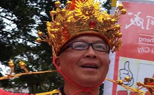 黃宏成台灣阿成世界偉人財神總統  將競選2022年花蓮縣長