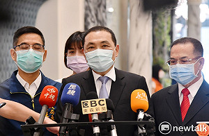 國民黨不出席海峽論壇 侯友宜：對等跟尊嚴最重要