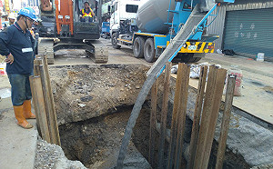 桃市８區無預警大停水  逾30萬戶無水可用