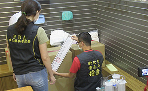 6萬片勤達偽標口罩遭封存！新北衛生局：違反《藥事法》及《刑法》最高關3年並得併罰1千萬