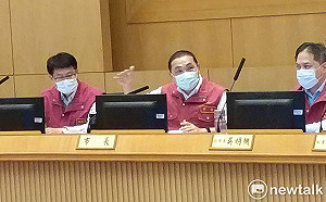 主動查察黑心口罩 侯友宜籲：中央盡速提供進出口異常名單