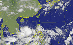 紅霞颱風生成！北部12縣市高溫 今晚東南部轉陰有雨