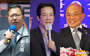 鄭文燦鬆口「想選總統」 黨內人士：還有三大難關必須跨過