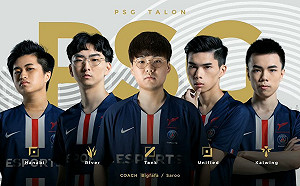 《英雄聯盟》簽證受阻！PSG中野韓援Tank、River無法出戰入圍賽階段