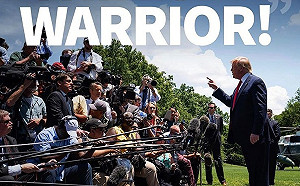 「我是美國啦啦隊長」  民調:川普一路狂追  只剩5%黃金交叉逆轉拜登