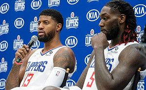 NBA／早就內鬨了？美媒爆George和Harrell曾發生激烈爭吵(影)