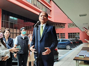 開議後涉案4名立委是否續押？游錫堃：須由院會同意