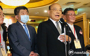 否認高調宣傳讓美方不悅之說 蘇揆：台美關係一直非常好