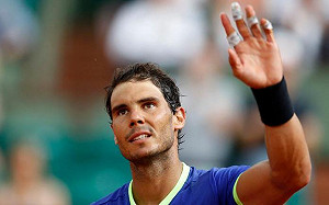 網球／相隔近7個月復出　納達爾輕鬆勝滿意回歸表現(影)