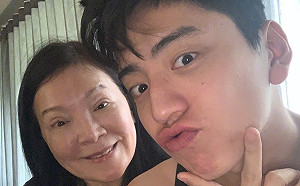 王大陸喪母1個月！PO親密照慶祝冥誕：當開心的小天使