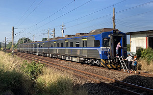 不小心卡平交道別慌張！台鐵局3步驟教你化解危機