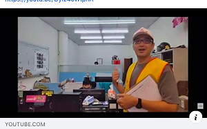 (影) 毛嘉慶闖王浩宇服務處踢館  網：連署不成用鬧的!