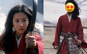 仙氣爆棚！《花木蘭》劉亦菲「超正替身」曝光  網暴動：跪求出道