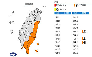 秋老虎再發威!花東.屏東高溫亮橙燈外出防中暑