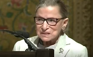 美國自由派大法官金斯柏格逝世 享壽87歲