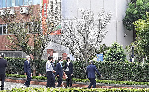 追思李登輝》馬英九5分鐘快閃 阿扁保外就醫以來首度與蔡英文同台