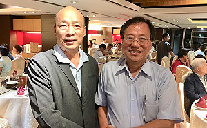 韓國瑜準備復出？ 出席餐會自曝「內心依然澎湃洶湧」