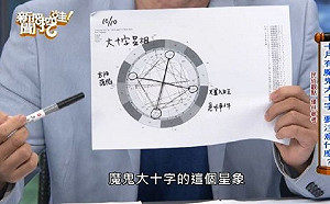 10月驚見「魔鬼大十字」星象！命理師提醒：少去2地方
