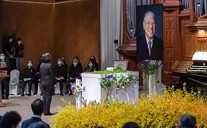 李登輝為台貢獻餘生 蔡英文感念：把民主自由留給台灣