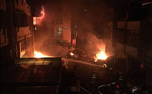 東海氣爆一家三口喪命　陳姓屋主曾家暴喊要「同歸於盡」