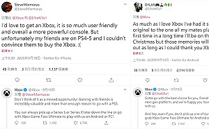 抱歉朋友都在玩PS！Xbox官推回覆玩家超暖心