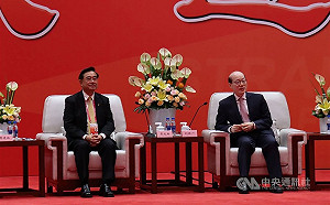 海峽論壇劉結一會見吳成典 中國政協主席首缺席