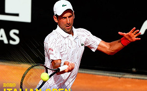 摔拍宣洩怒氣 喬科維奇：未來可能砸壞更多支