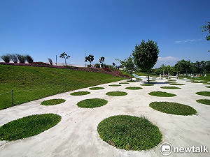 中市中央公園即將開幕 超夢幻歐式花海滿足遊客偽出國體驗