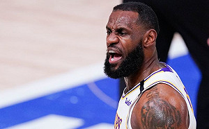 NBA／太輕鬆？詹皇本季季後賽場均上場時間比例行賽還少