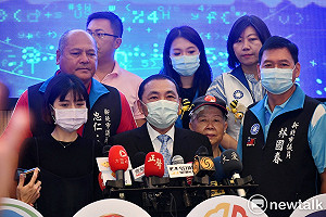 蔡、蘇帶頭吃美豬就跟進？ 侯友宜：希望大家都不要吃