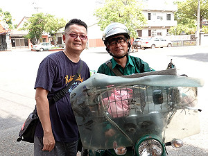 健康概念趴趴走  中正大學教授盧鴻毅推廣「素人說客」