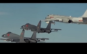 (影) 陸模擬轟炸關島影片盜用美國電影 林俊憲酸 : 為「美帝」電影工業做宣傳?