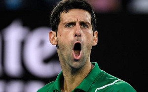 網球／喬帥再度情緒失控髒話罵主審　遭球迷狠酸不如費納(影)