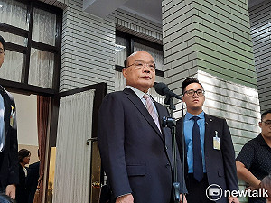 中國嗆「海峽中線不存在」 蘇貞昌喊話：作為大國要負起責任