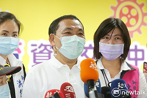 再見共機擾台 侯友宜:台灣絕對不容許挑釁