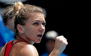 網球／14連勝！Halep羅馬賽封后　紅土三大賽冠軍湊齊