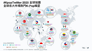 韓流正夯！推特公布K-pop趣味數據
