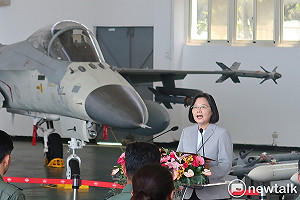 中共若武力犯台 民調：近半民眾認為蔡政府沒做好準備