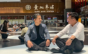 北車大廳淪野餐公園！林佳龍解釋網友不買單：勸導沒用應開罰