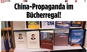 德國書店也染紅  習近平《治理中國》大外宣攻陷柏林書架