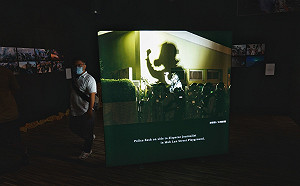 時代之火～台灣新聞大賽作品展見證驚心動魄的2019